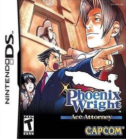 0127 - Phoenix Wright - Ace Attorney ROM